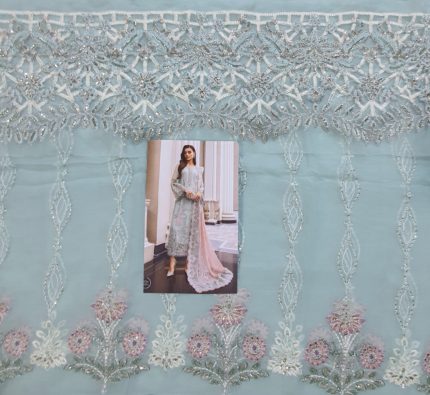 MariaB Luxury Chiffon Party Wear 2024