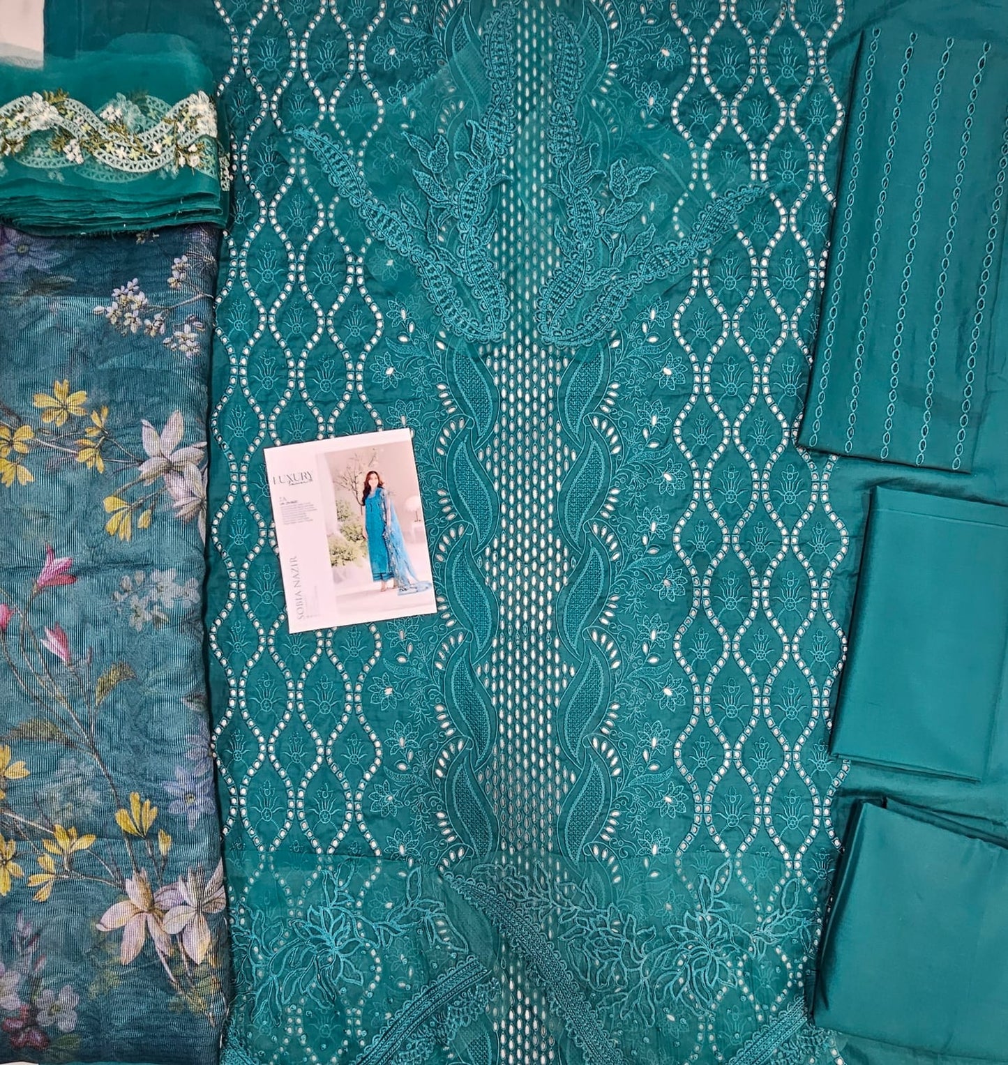 Sobia nazir Luxury Lawn 2025 Hit Code 2A