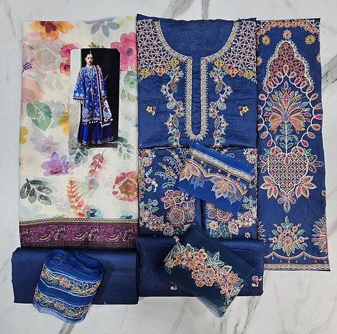 Hussain Rehar Luxury Lawn 2025 Eid ul Azha Hit Code