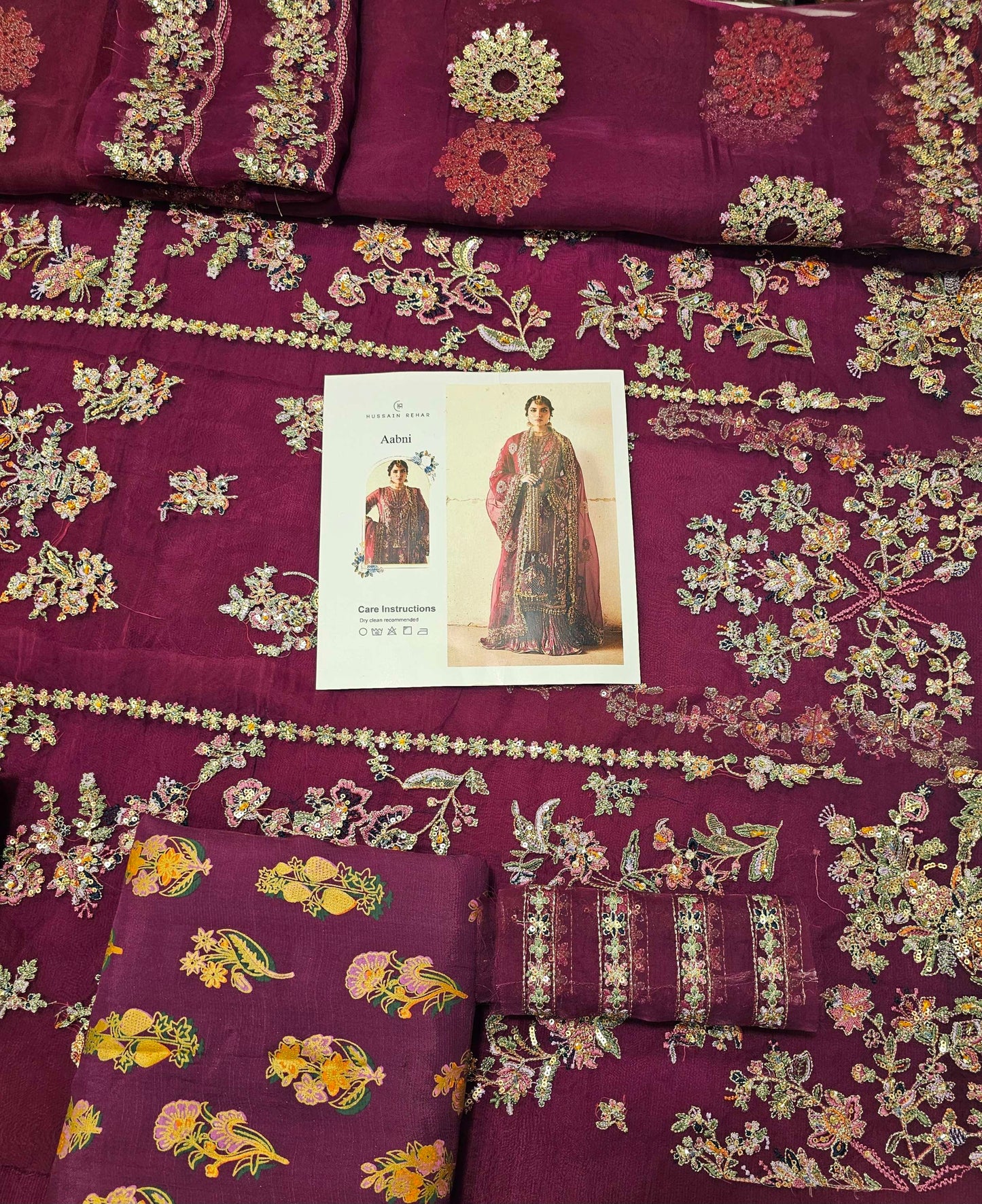 Hussain Rehar Luxury Wedding Edition Hit Code Aabni