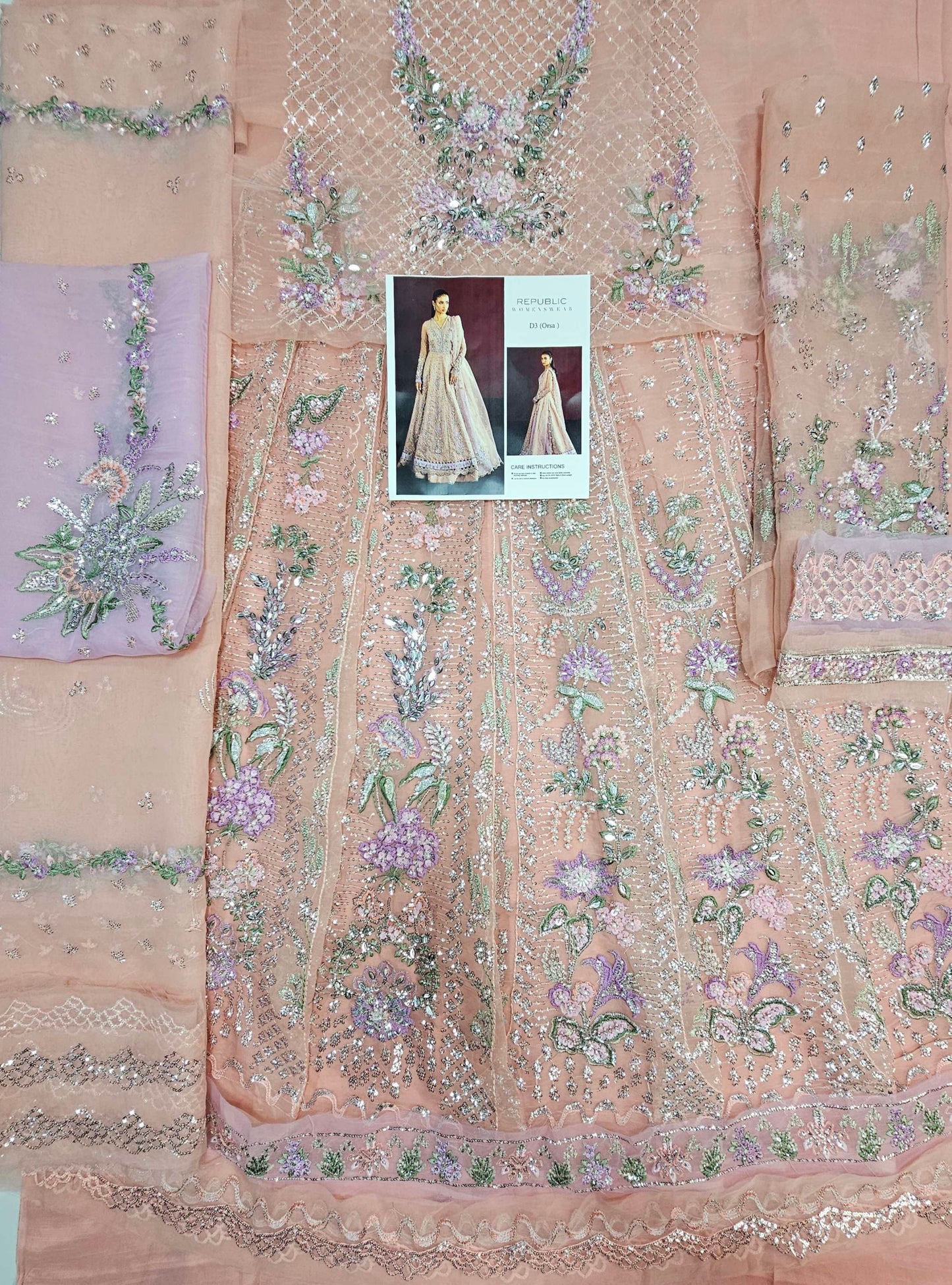 Republic Women Wear Wedding Edition 2024 Hit Code Maxi D-3