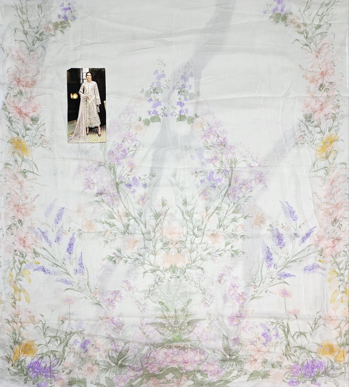 MariaB Luxury Lawn Collection 2025 Hit Code 14B