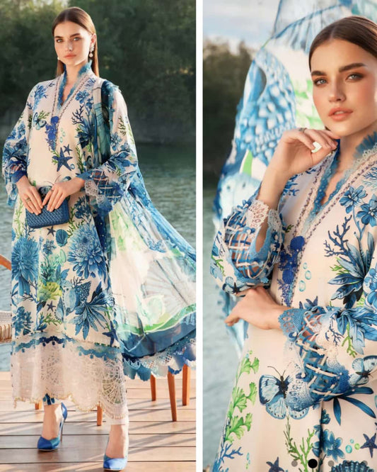 Mariab Mprints Lawn 2025 Hit Code 10B