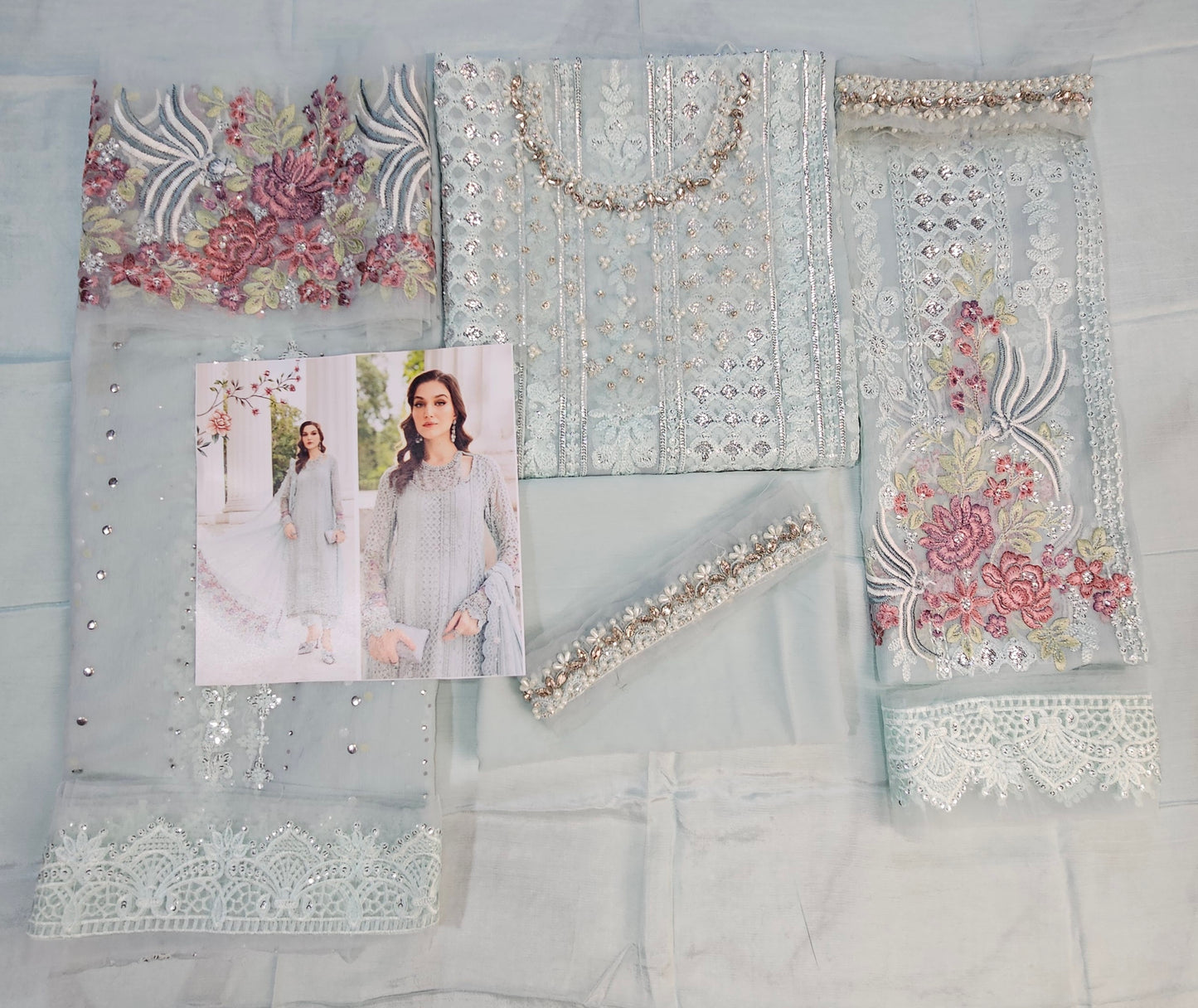 MariaB Luxury Chiffon Collection 2024