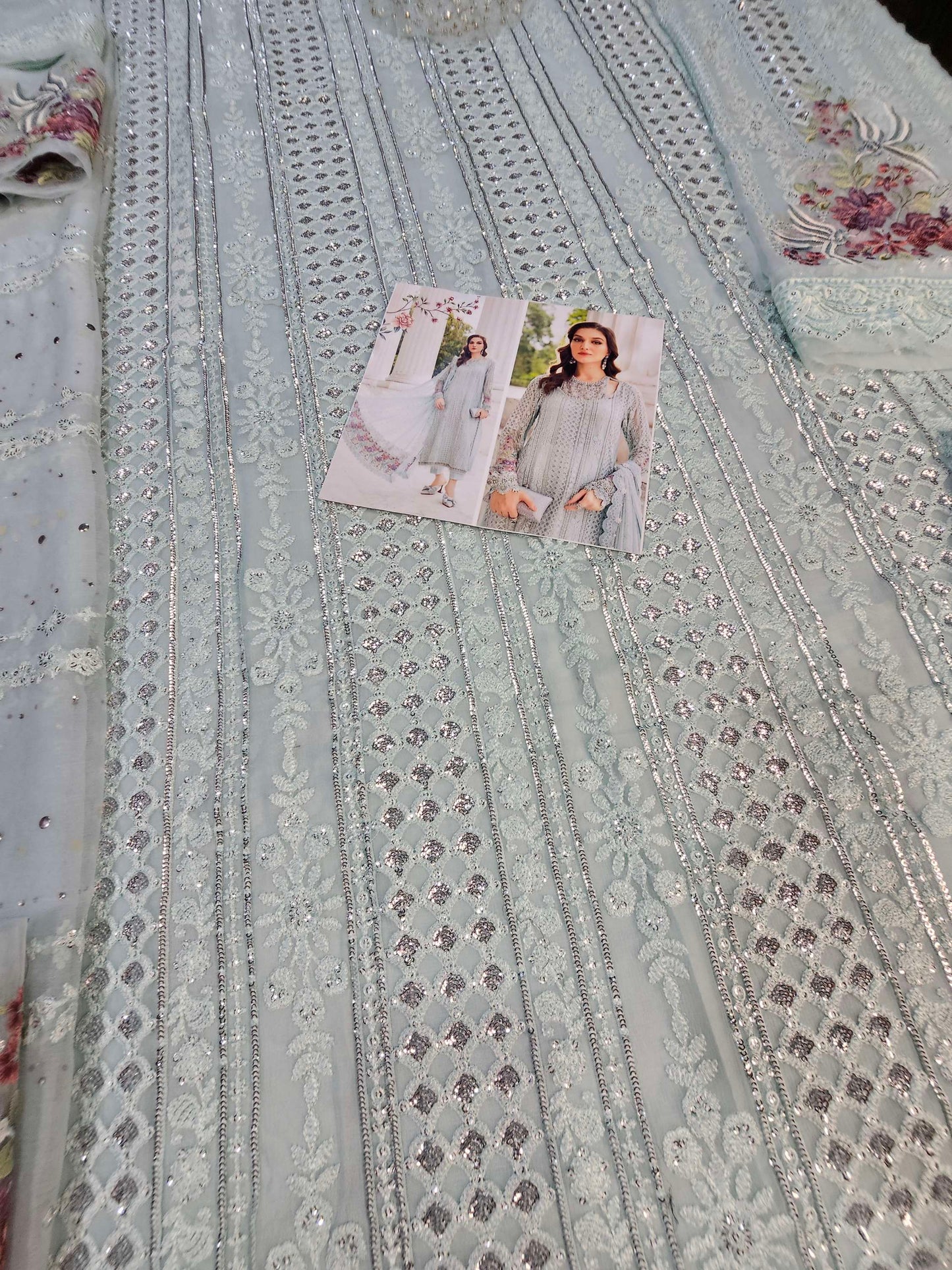 MariaB Luxury Chiffon Collection 2024