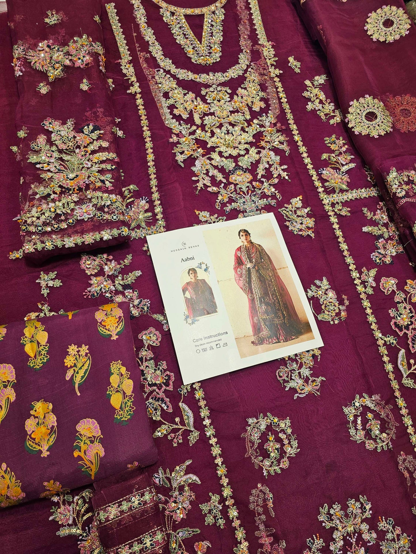Hussain Rehar Luxury Wedding Edition Hit Code Aabni