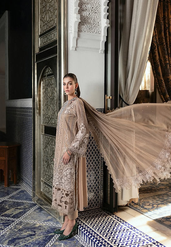 Mariab Luxury Lawn 2025 Hit Code 2-A