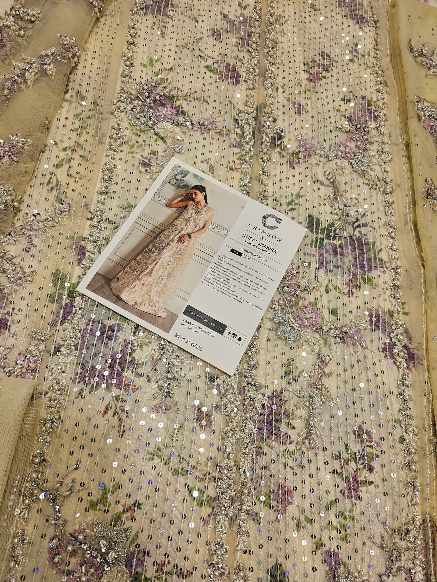 Crimson Luxury Wedding Edition X Saira Shakira
