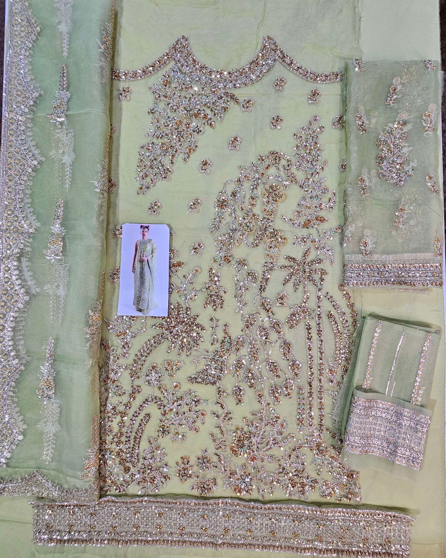 Hussain Rehar Luxury Bridal Wedding 2024