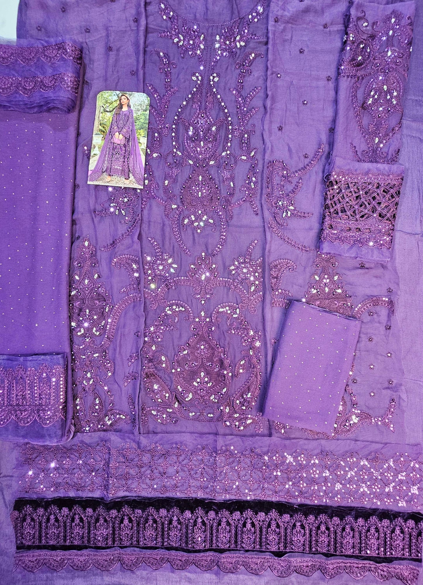 MariaB Luxury Chiffon Collection 2024