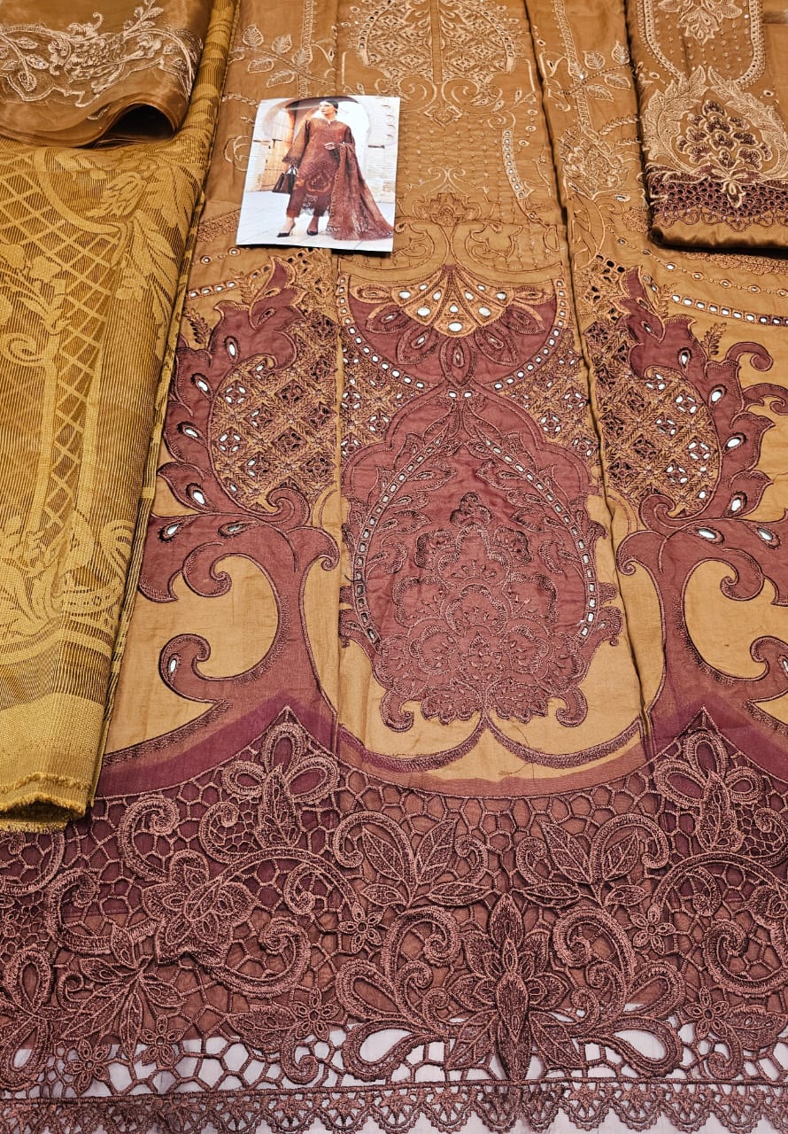 MariaB Luxury Lawn 2025 Hit Code 1B