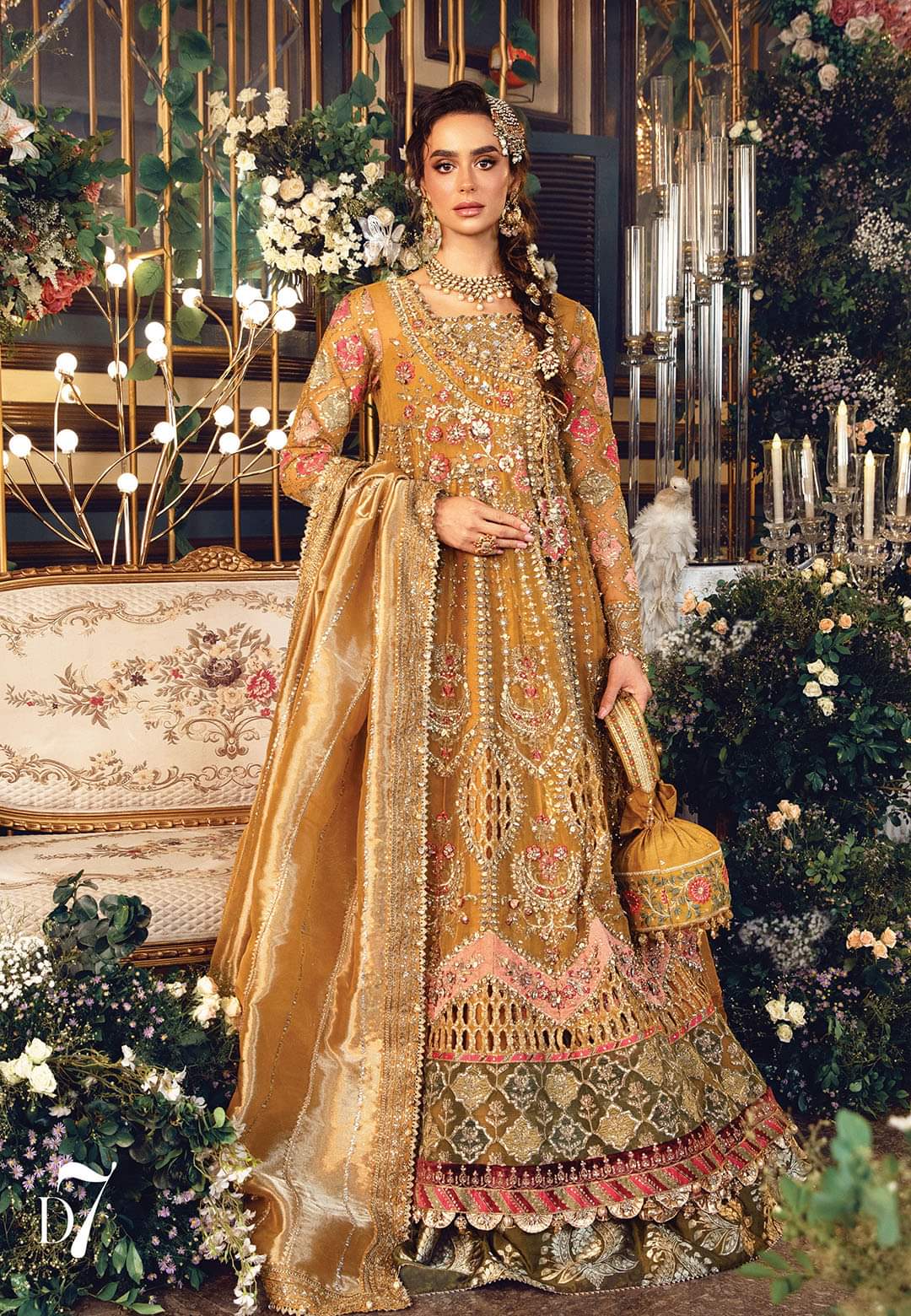 MariaB Luxury Wedding Edition Hit Code D-07