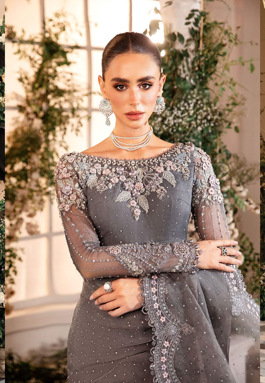 Mariab Luxury Wedding Edition Hit Code Saree D-2