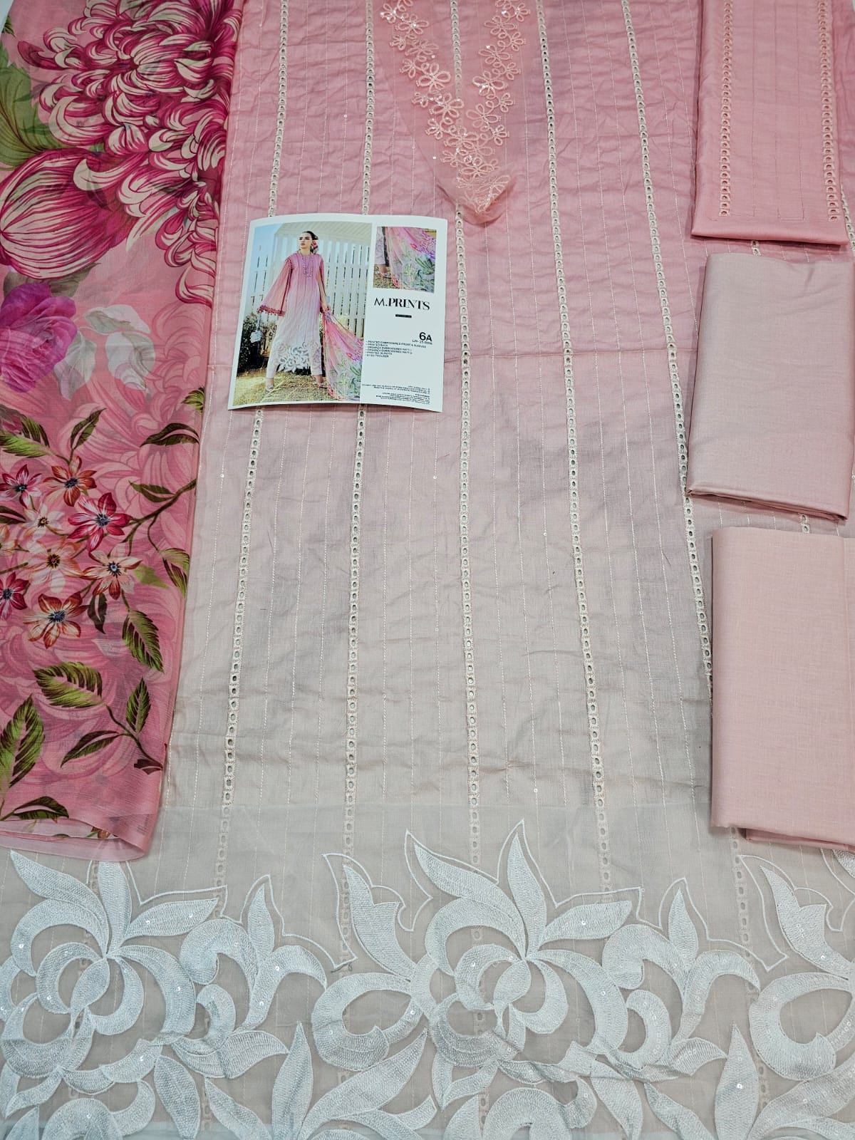 Mariab Mprints Lawn 2025 Hit Code 6A