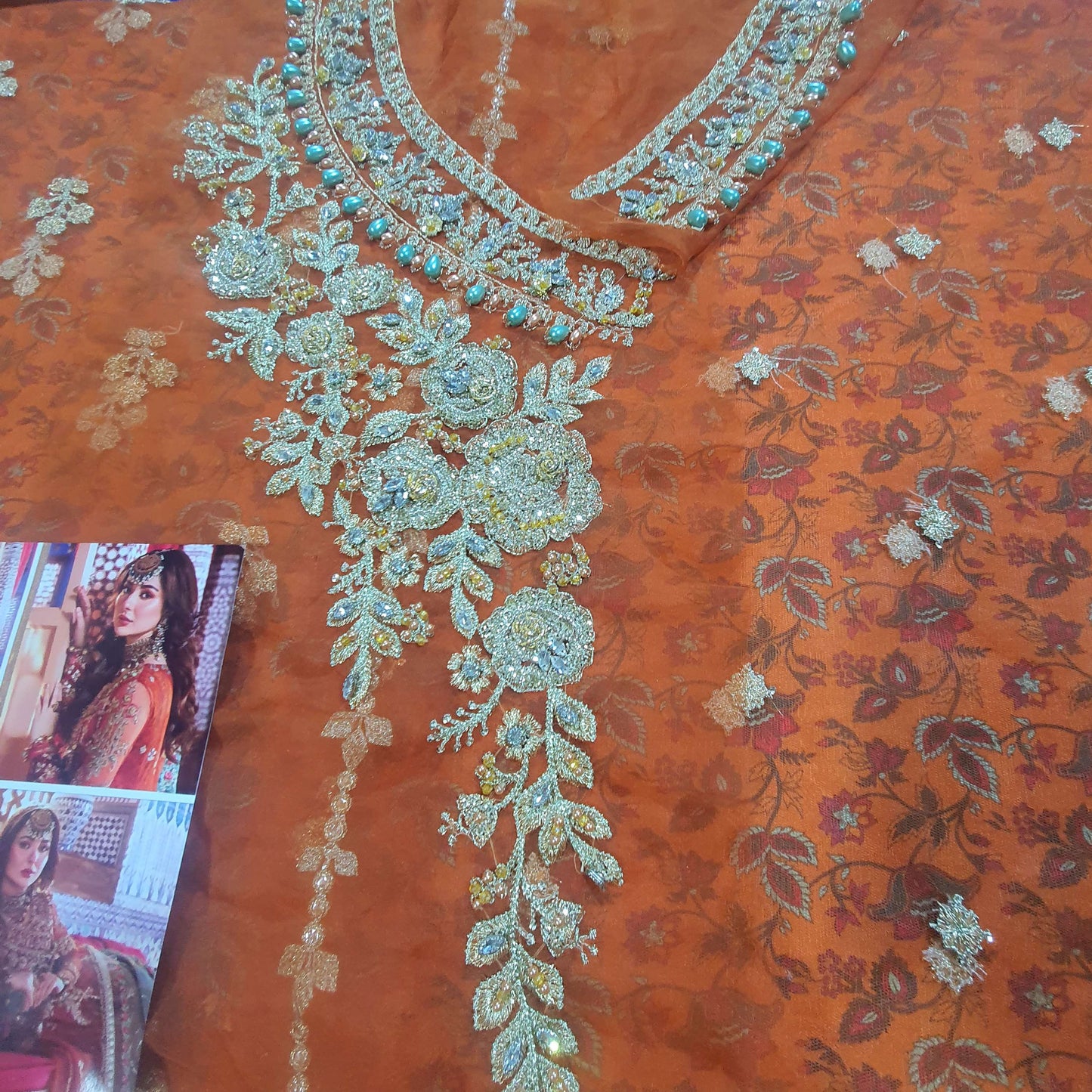 Mariab Embroidered Wedding Edition 2023