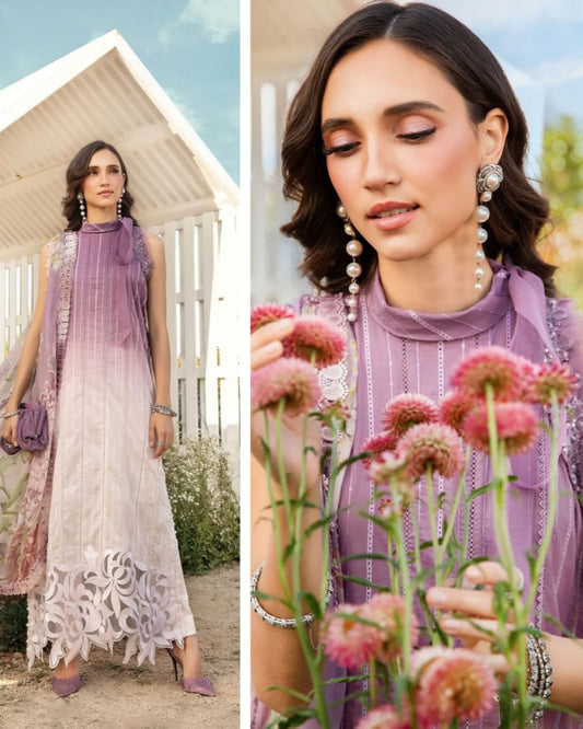 Mariab Mprints Lawn 2025 Hit Code 6B