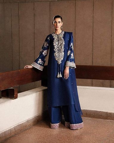Hussain Rehar party Wear 2025 Hit Code Saxe