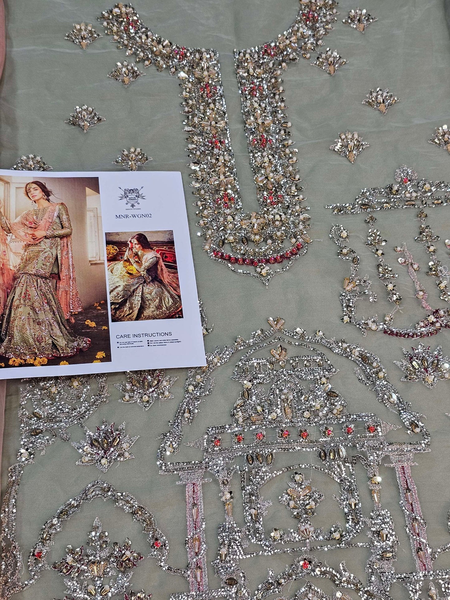 MNR Mohsin Naveed Ranjha Bridal Wedding Couture 2024