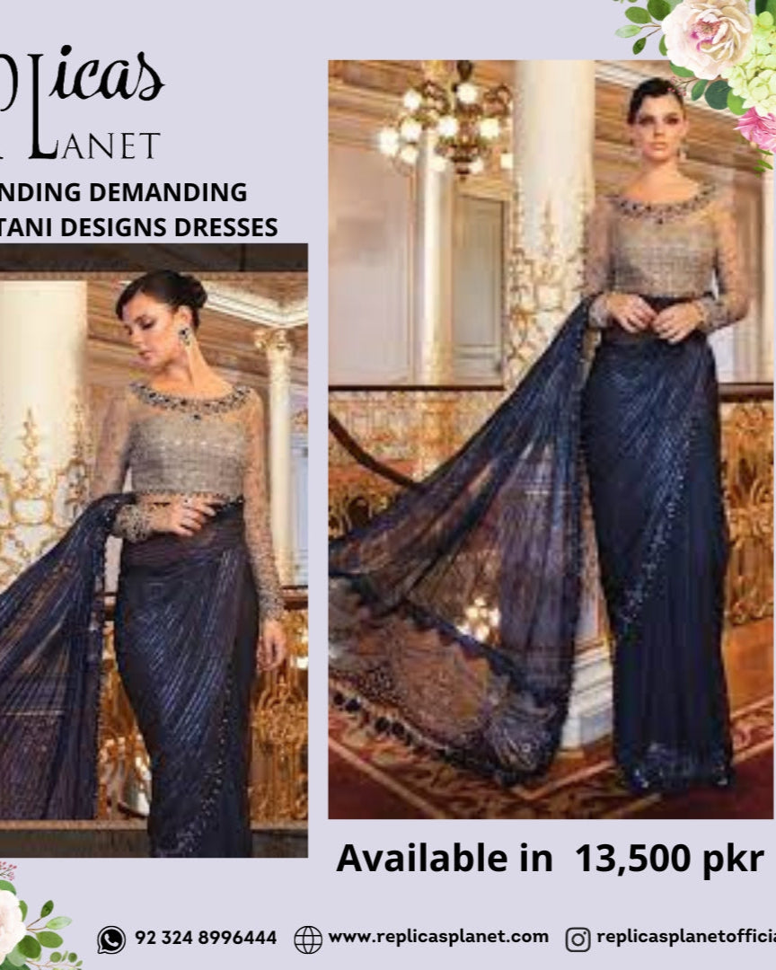 MariaB Wedding Edition Saree