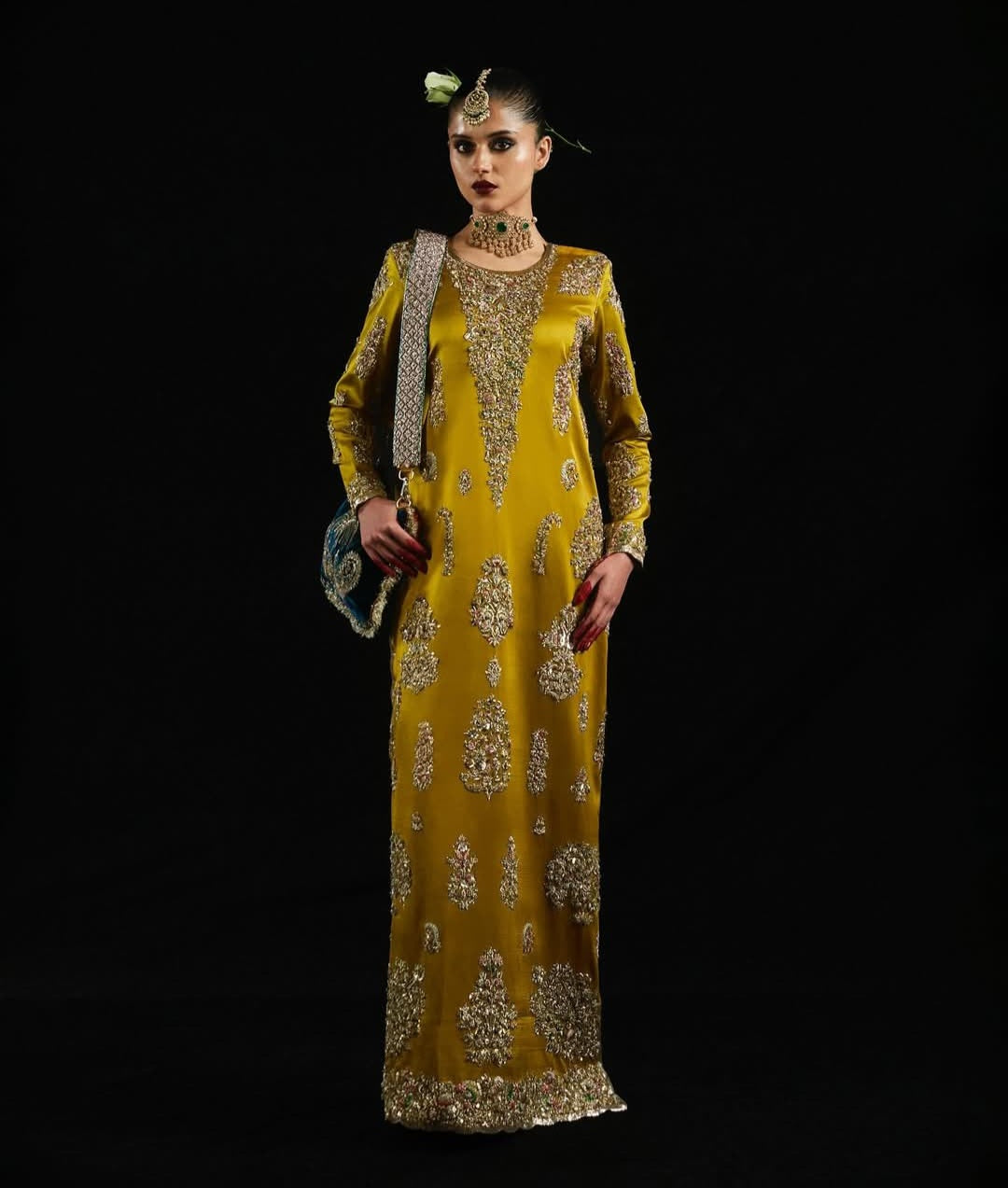 Hussain Rehar Luxury Bridal Couture Hit Code Sandali
