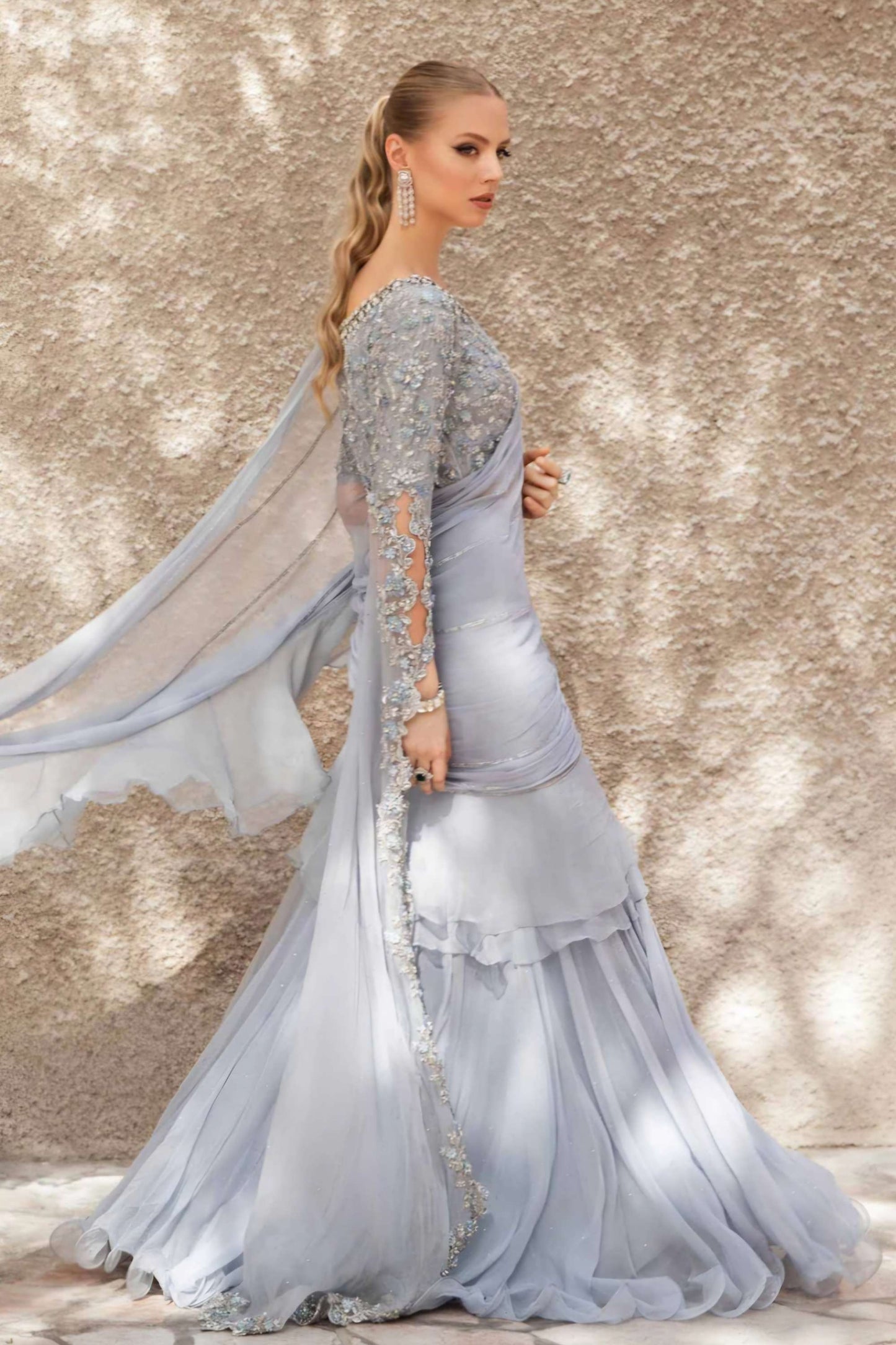 MariaB Brides Couture Hit Code Saree