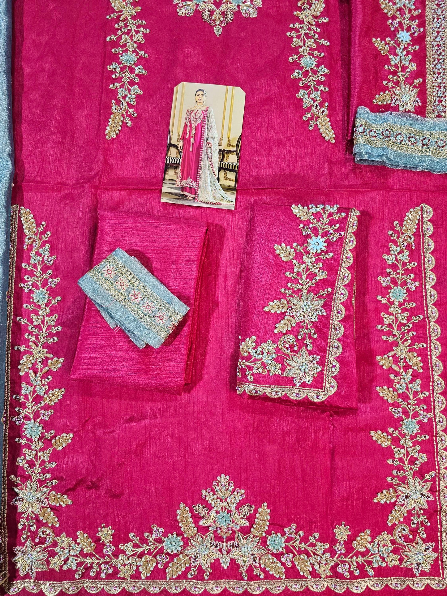 Sara Rohail Asghar Bridal Couture 2024
