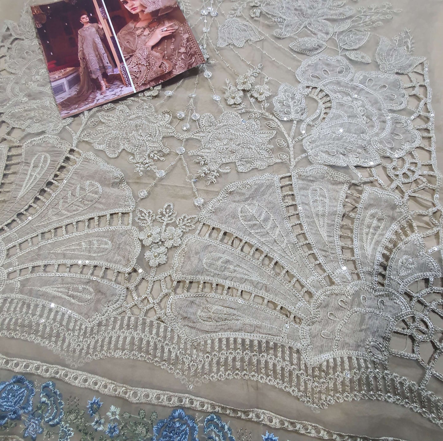Mariab Embroidered Wedding Edition 2023
