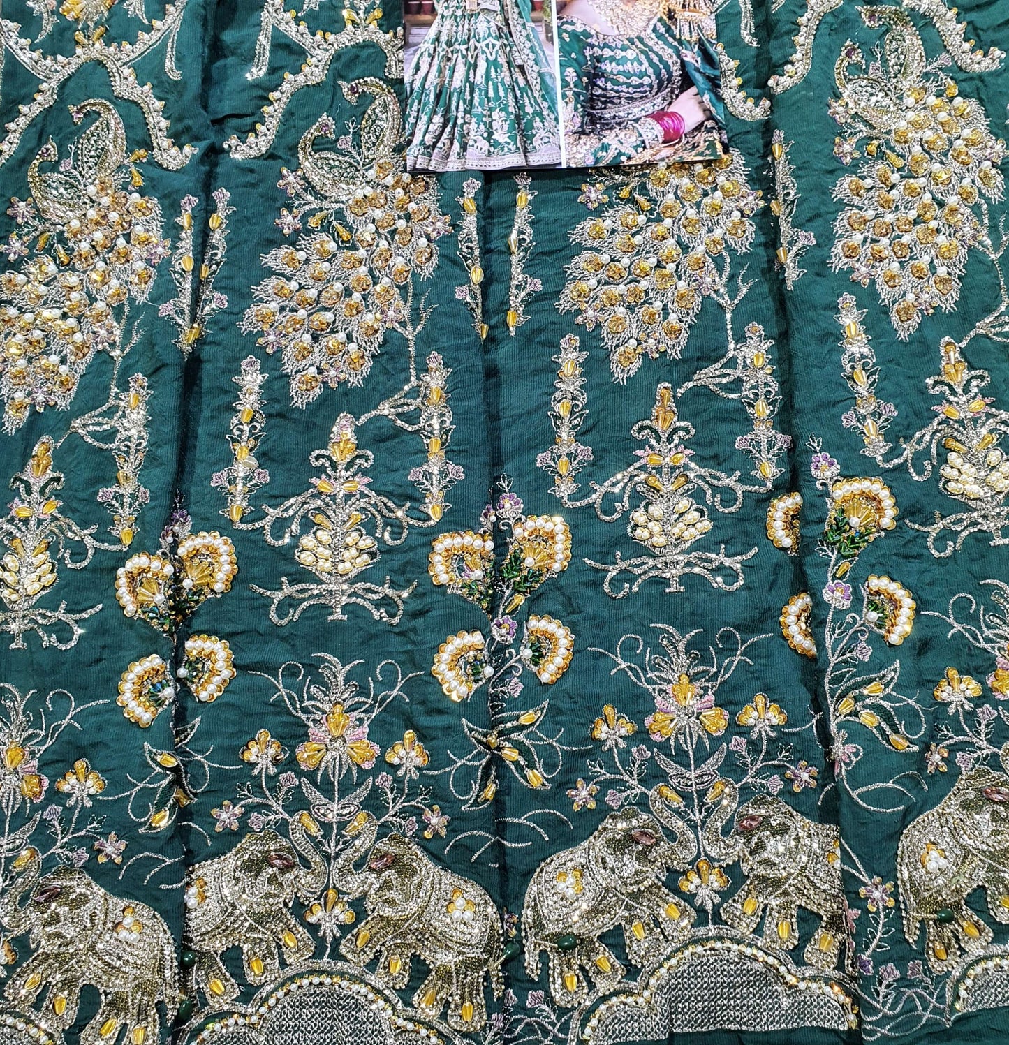 MNR Mohsin Naveed Ranjha Bridal Studio 2024 Hit Code Lehnga