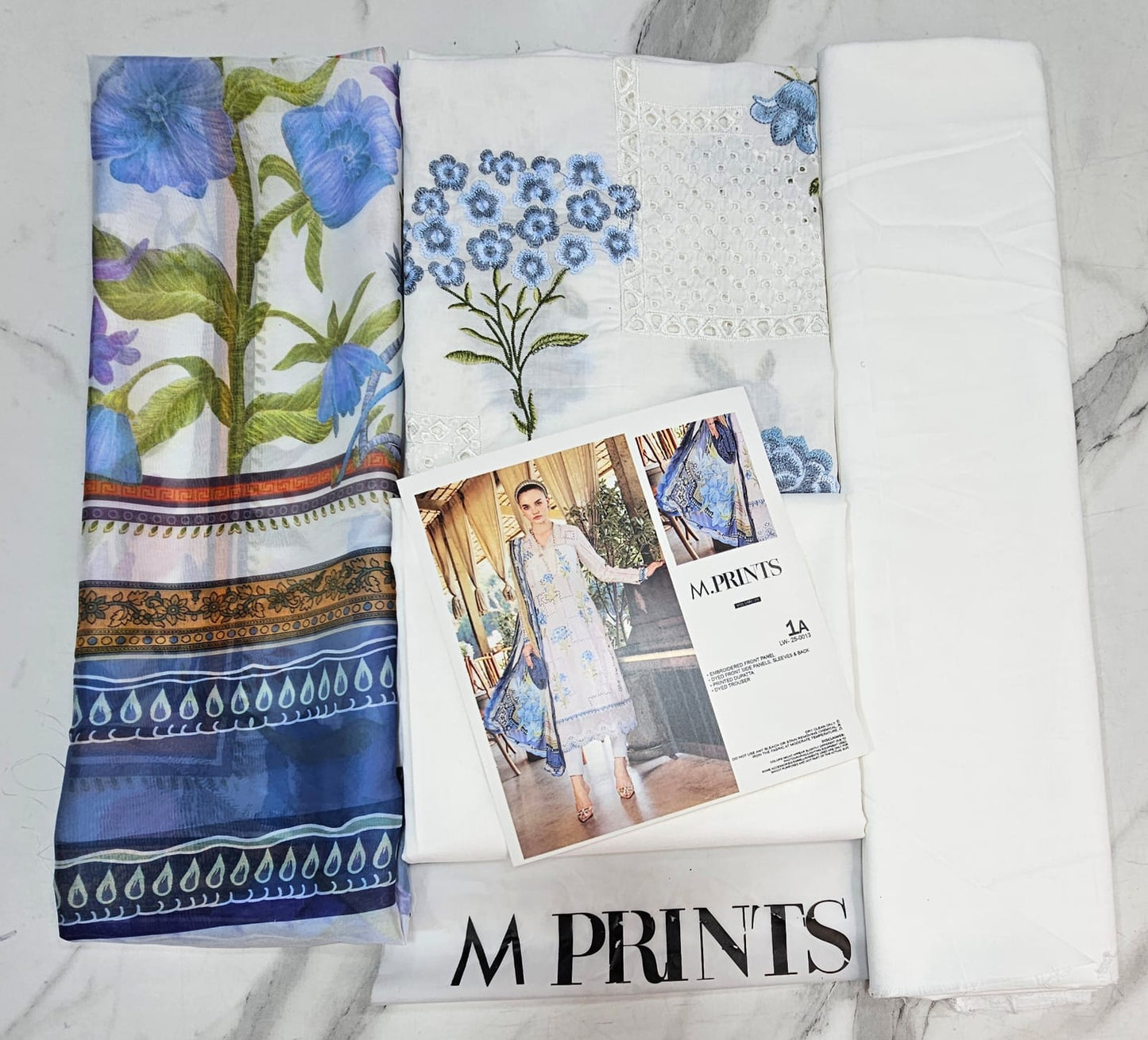 Mariab Mprints Lawn 2025 Hit Code 1A