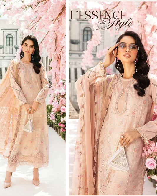 Mariab Mprints Eid ul azha Hit Code D1A Peach