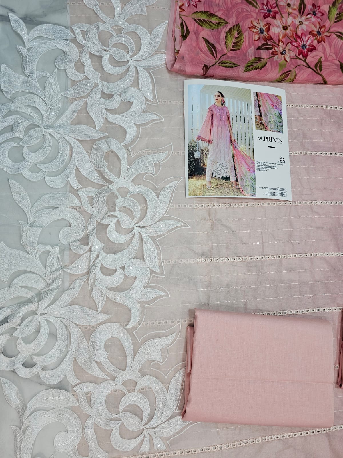 Mariab Mprints Lawn 2025 Hit Code 6A