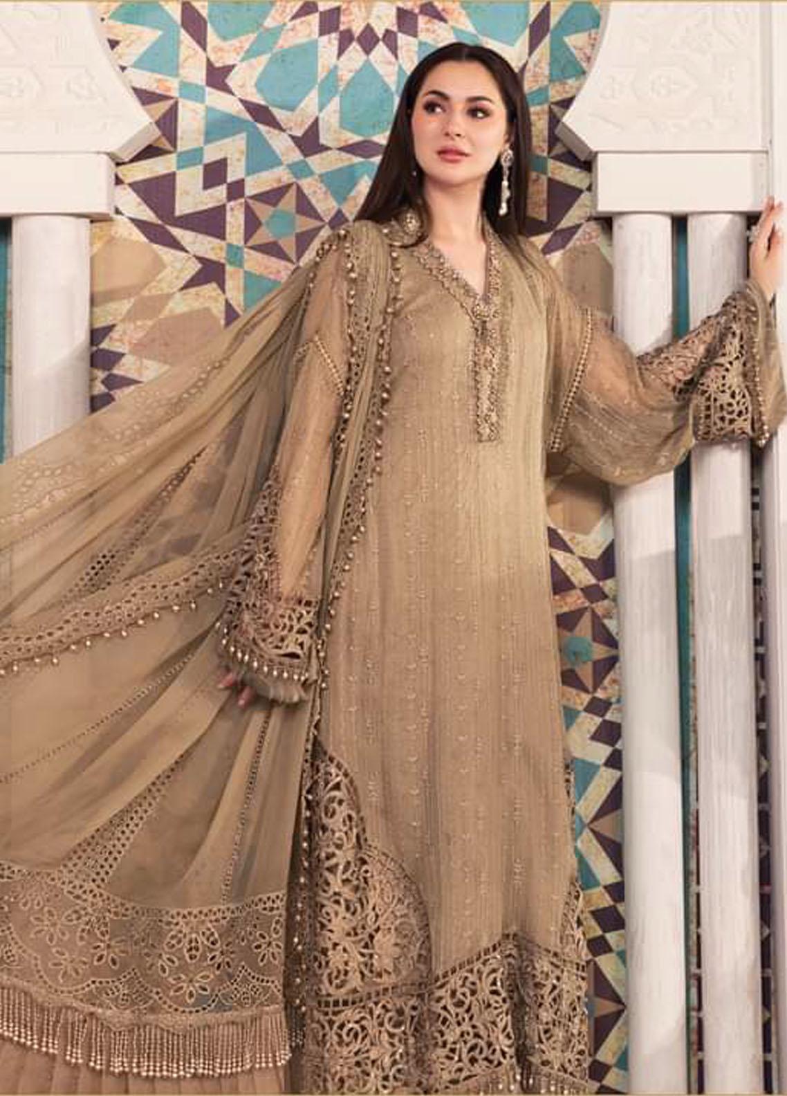 Mariab Luxury Chiffon Collection