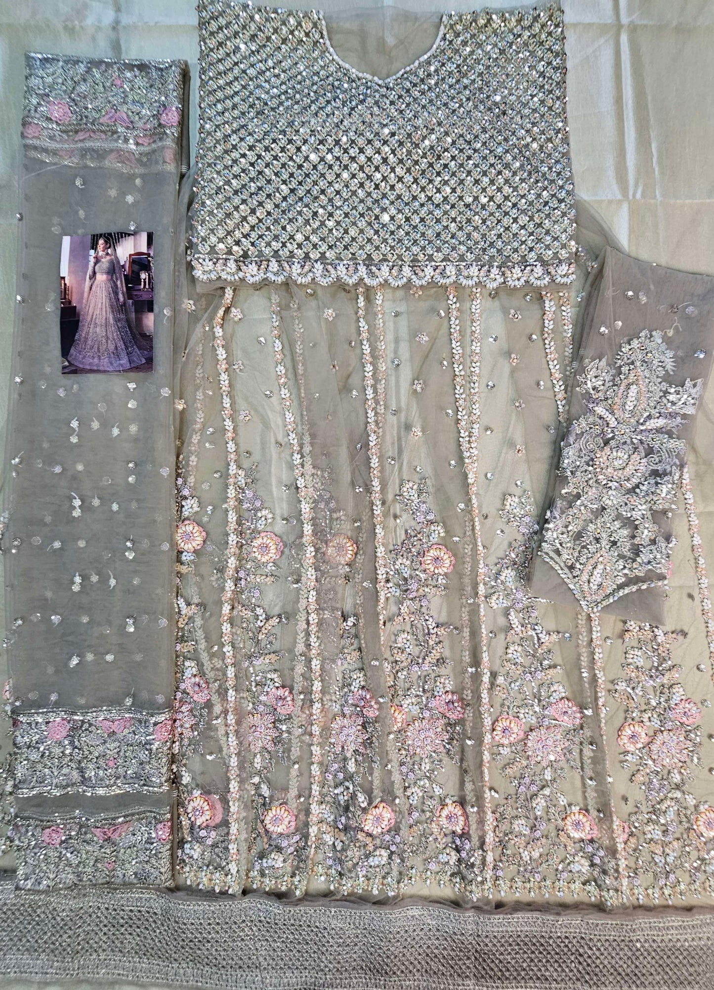 Faiza Saqlain Bridal Couture 2024