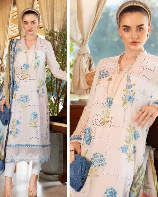 Mariab Mprints Lawn 2025 Hit Code 1A