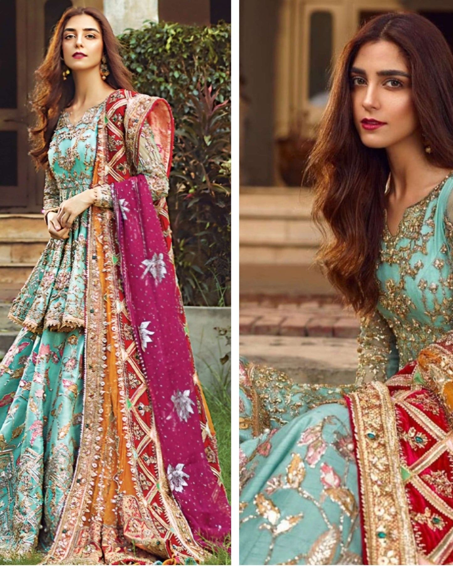 MNR Mohsin Naveed Ranjha Bridal Studio ♥️ Hit Code 2024