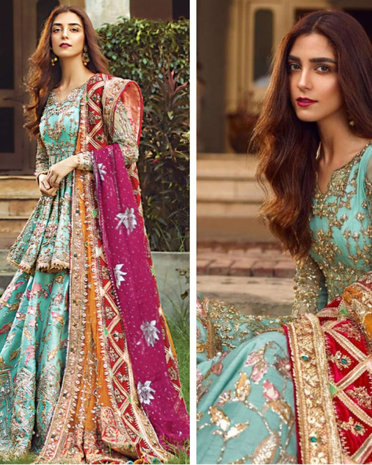 MNR Mohsin Naveed Ranjha Bridal Studio ♥️ Hit Code 2024