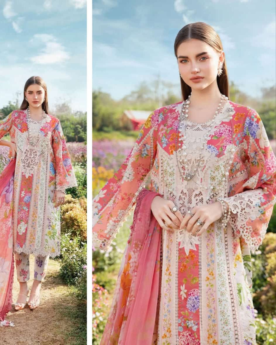 MariaB Mprints Lawn 2025