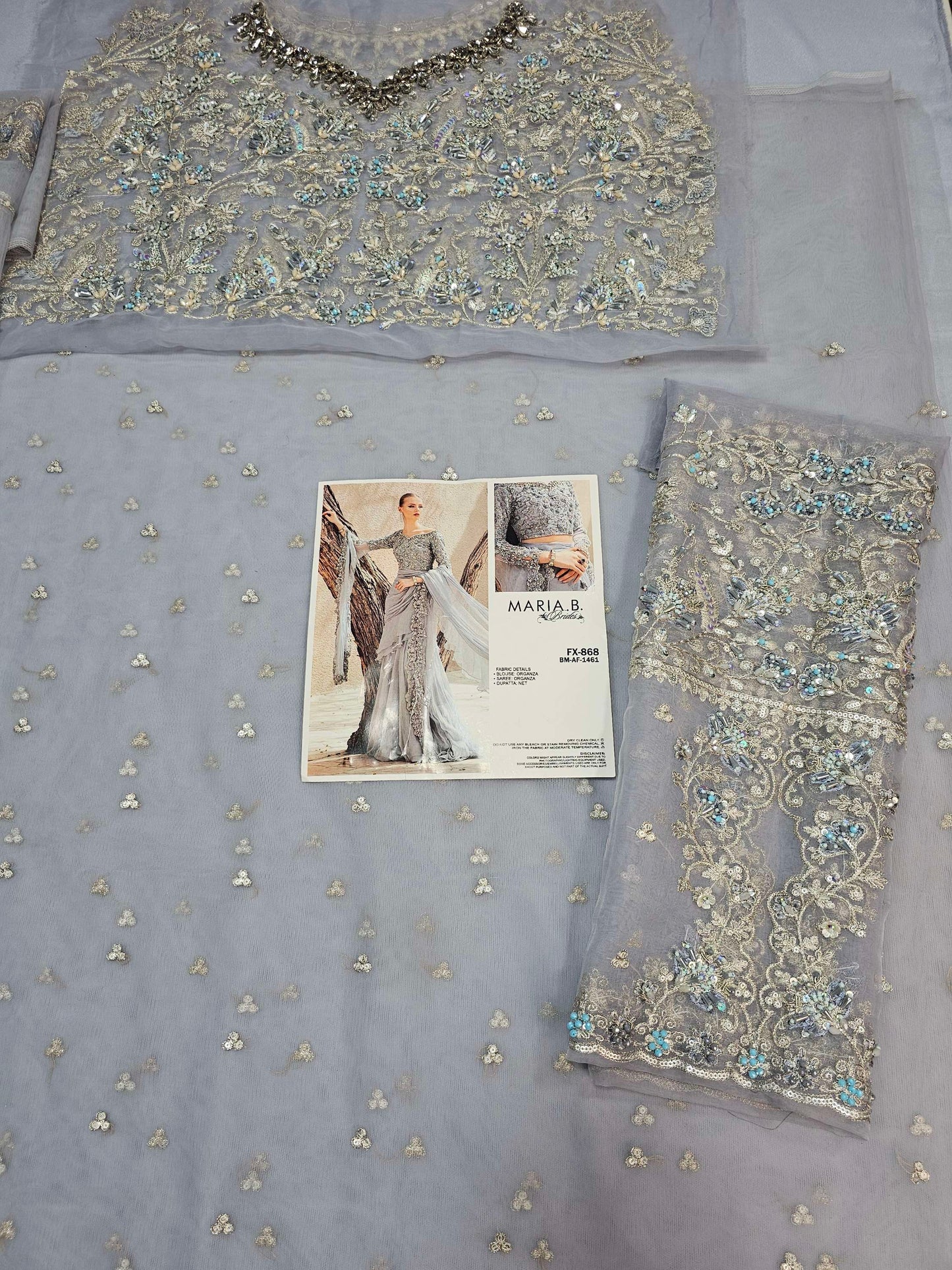 MariaB Brides Couture Hit Code Saree