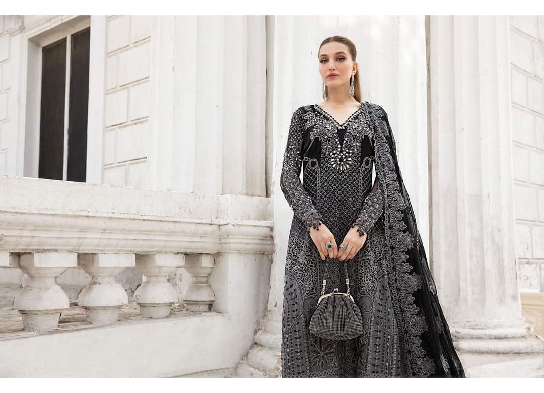 MariaB Luxury Chiffon Collection 2024