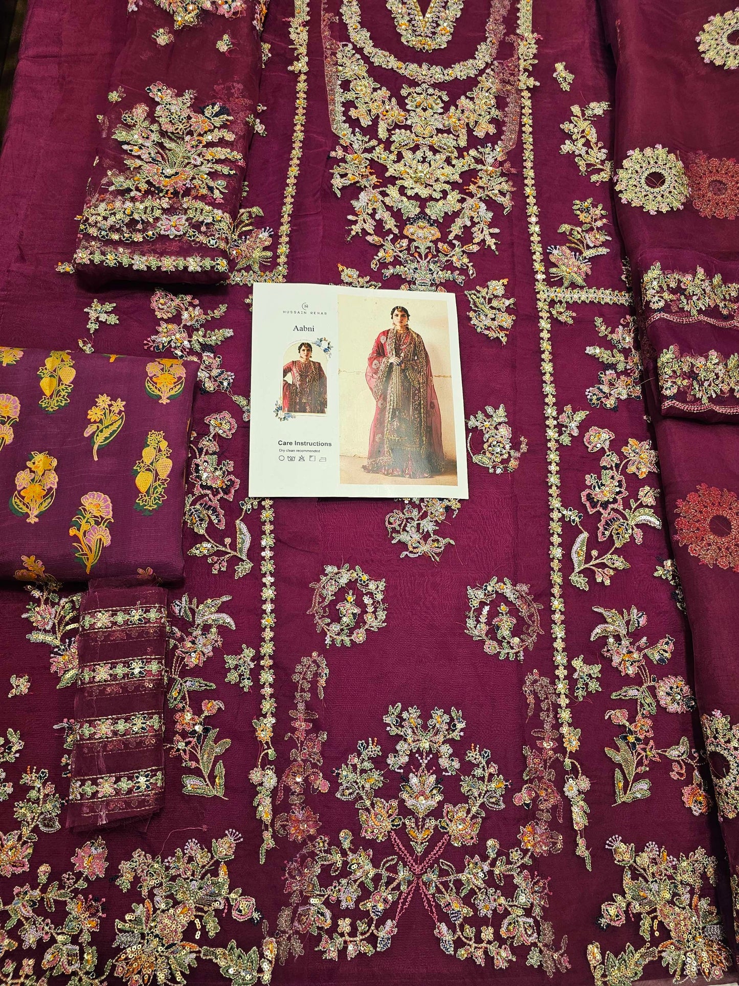 Hussain Rehar Luxury Wedding Edition Hit Code Aabni