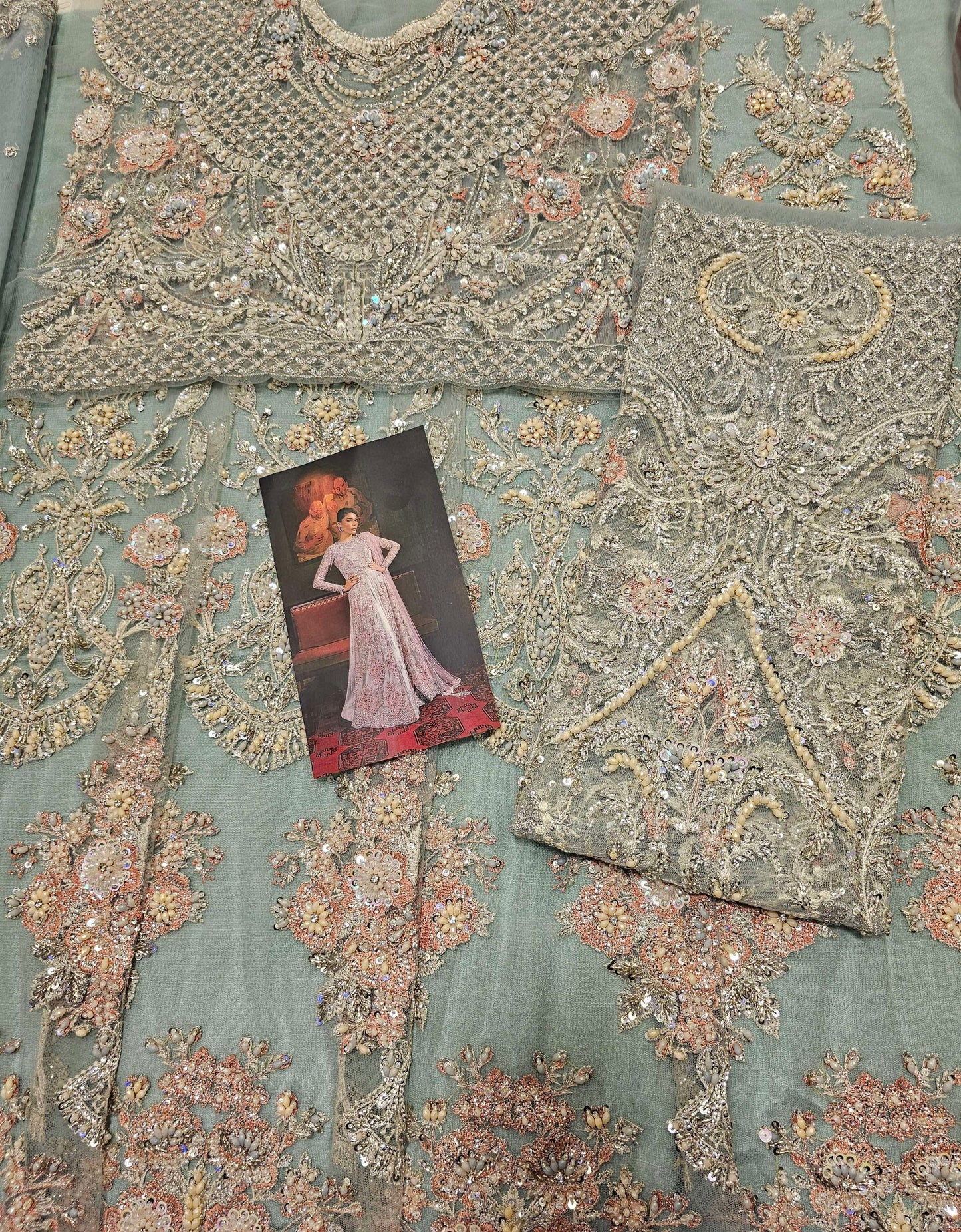 Saira Rizwan Luxury Wedding Edition Hit Code