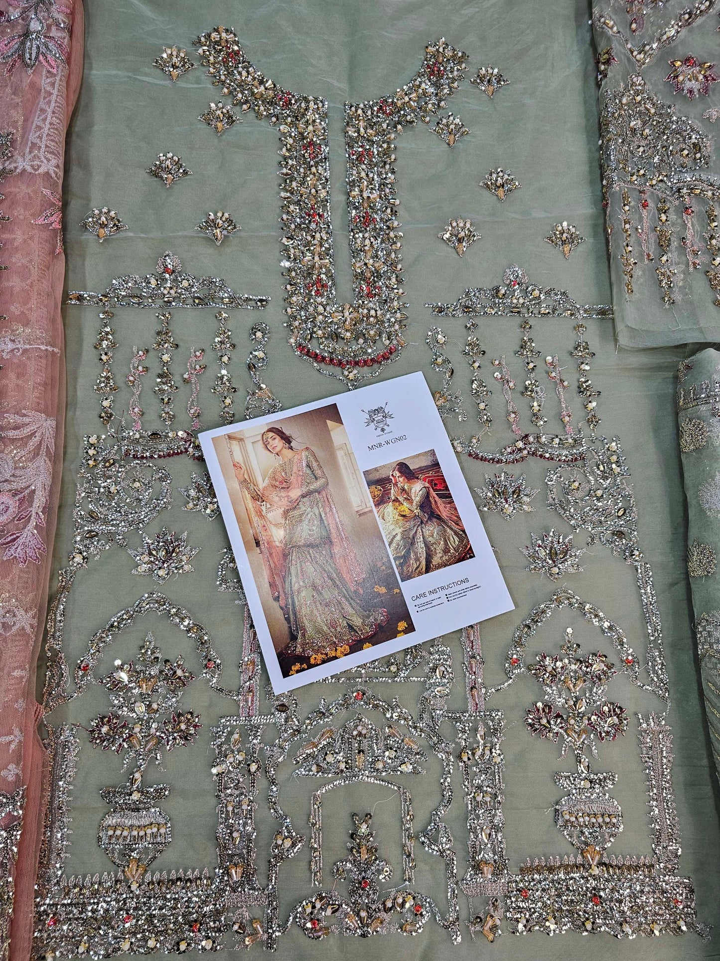 MNR Mohsin Naveed Ranjha Bridal Wedding Couture 2024