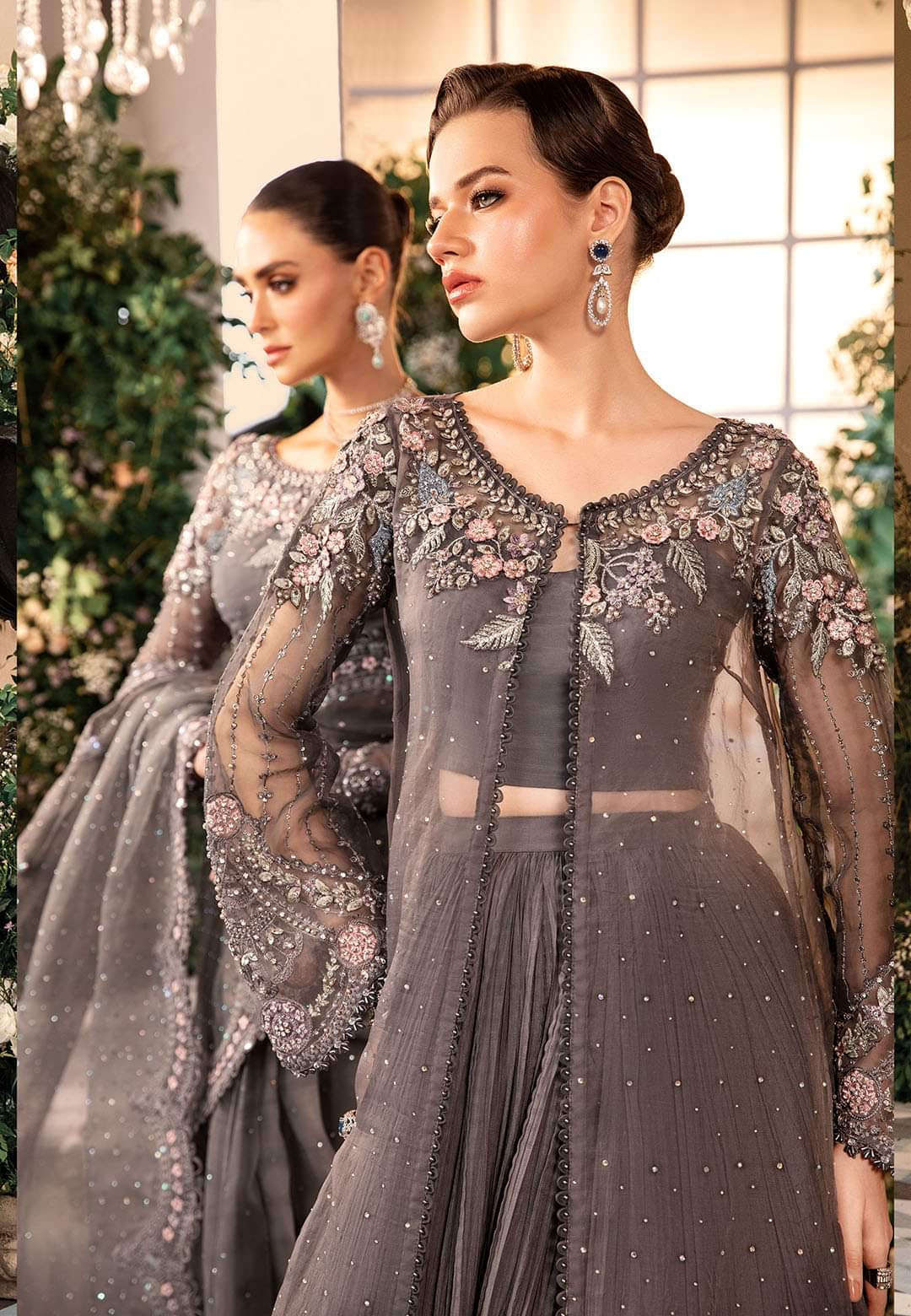 Mariab Luxury Wedding Edition Hit Code Saree D-2