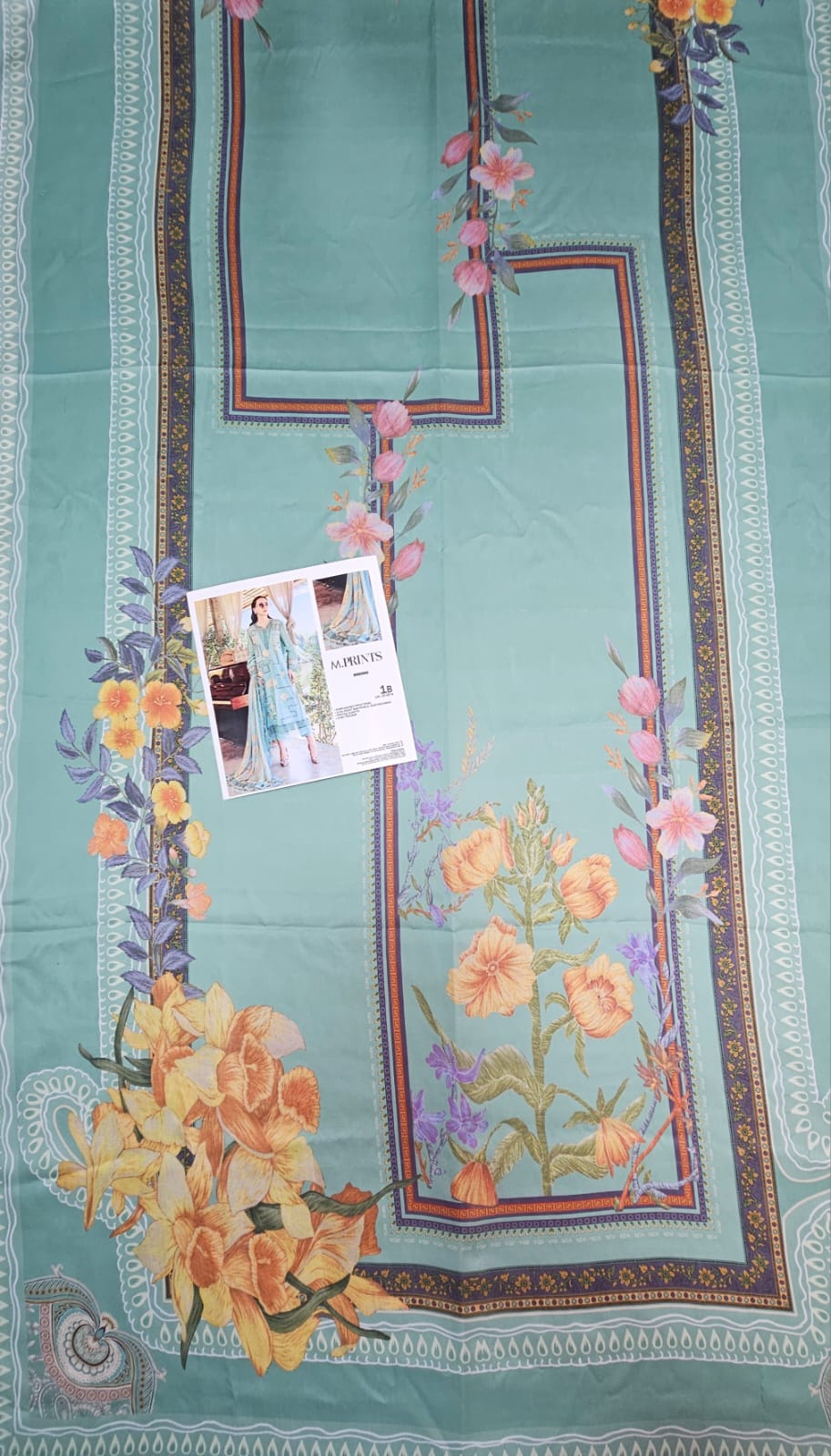 Mariab Mprints Lawn 2025 Hit Code 1B