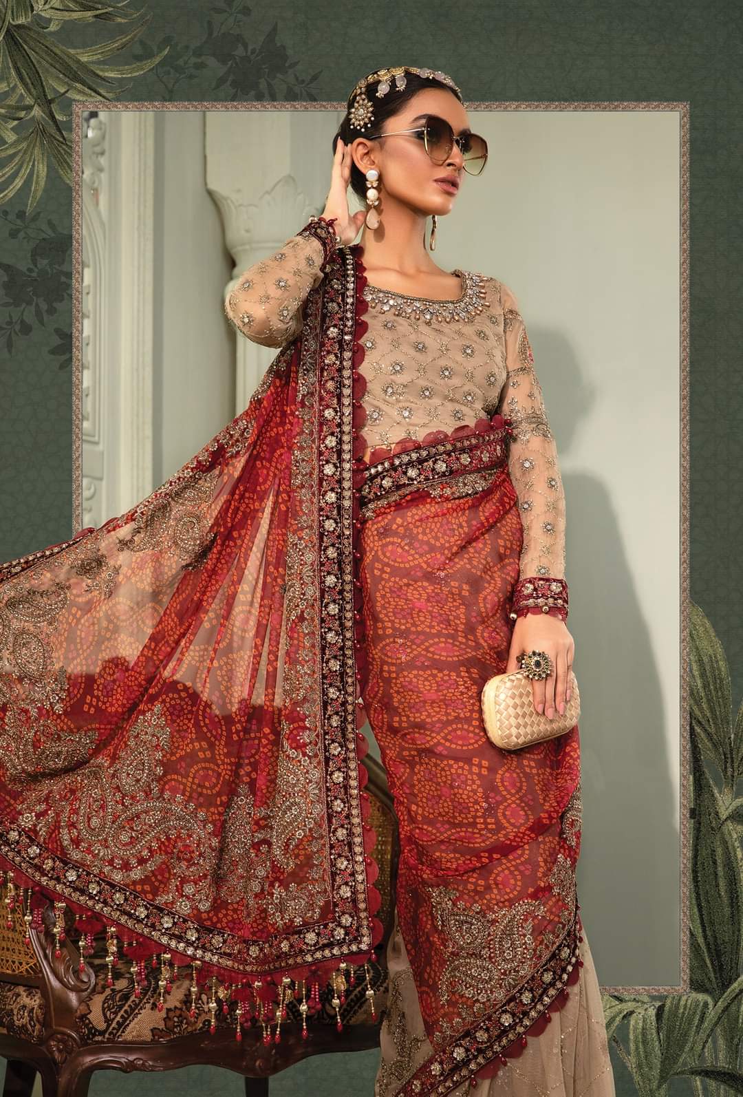 MariaB Wedding Edition Saree