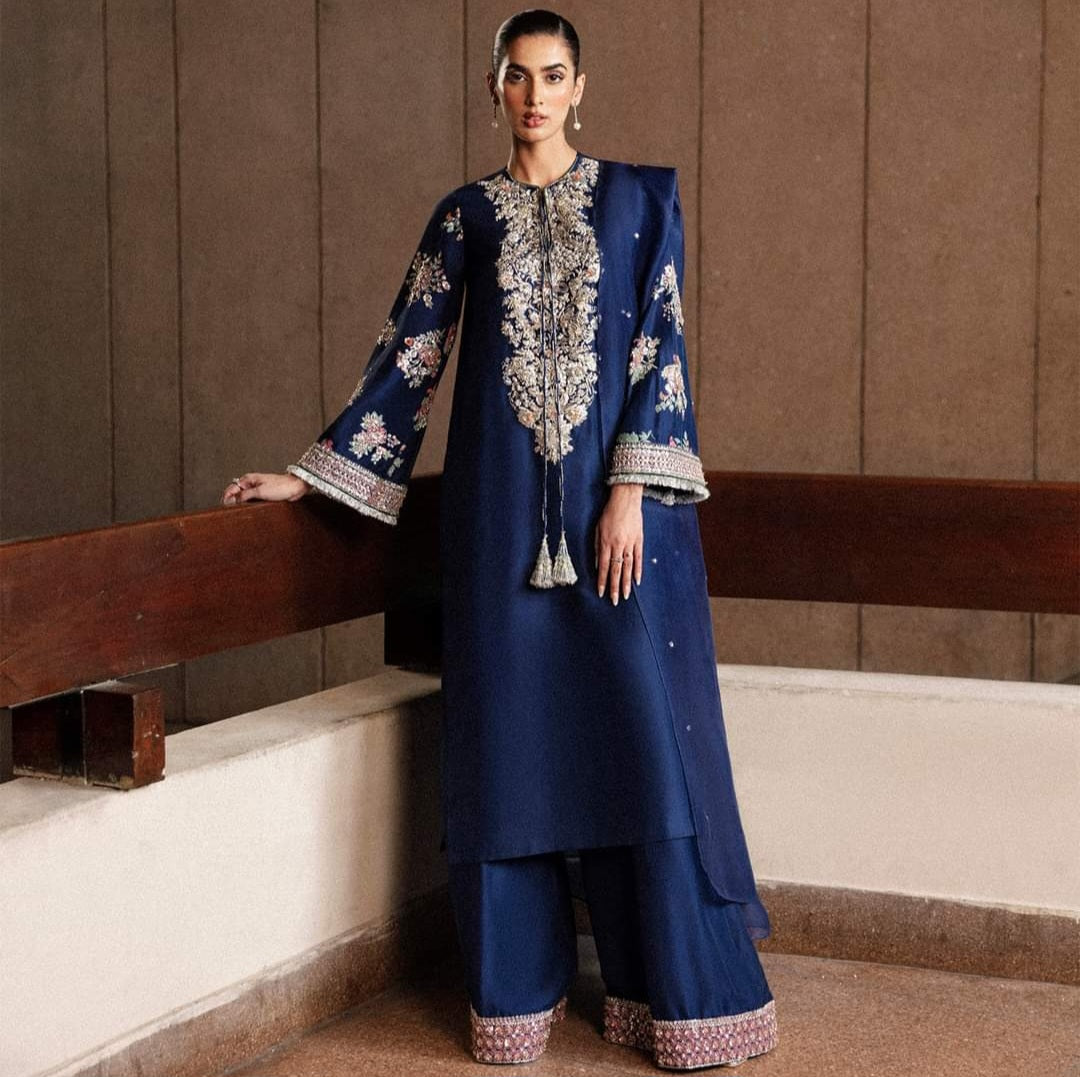 Hussain Rehar Formal Part Wear 2024