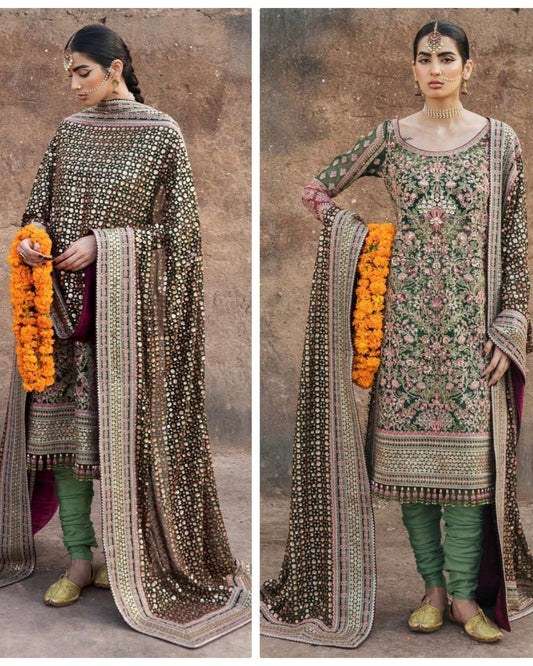 Hussain Rehar Luxury Wedding Edition 2024