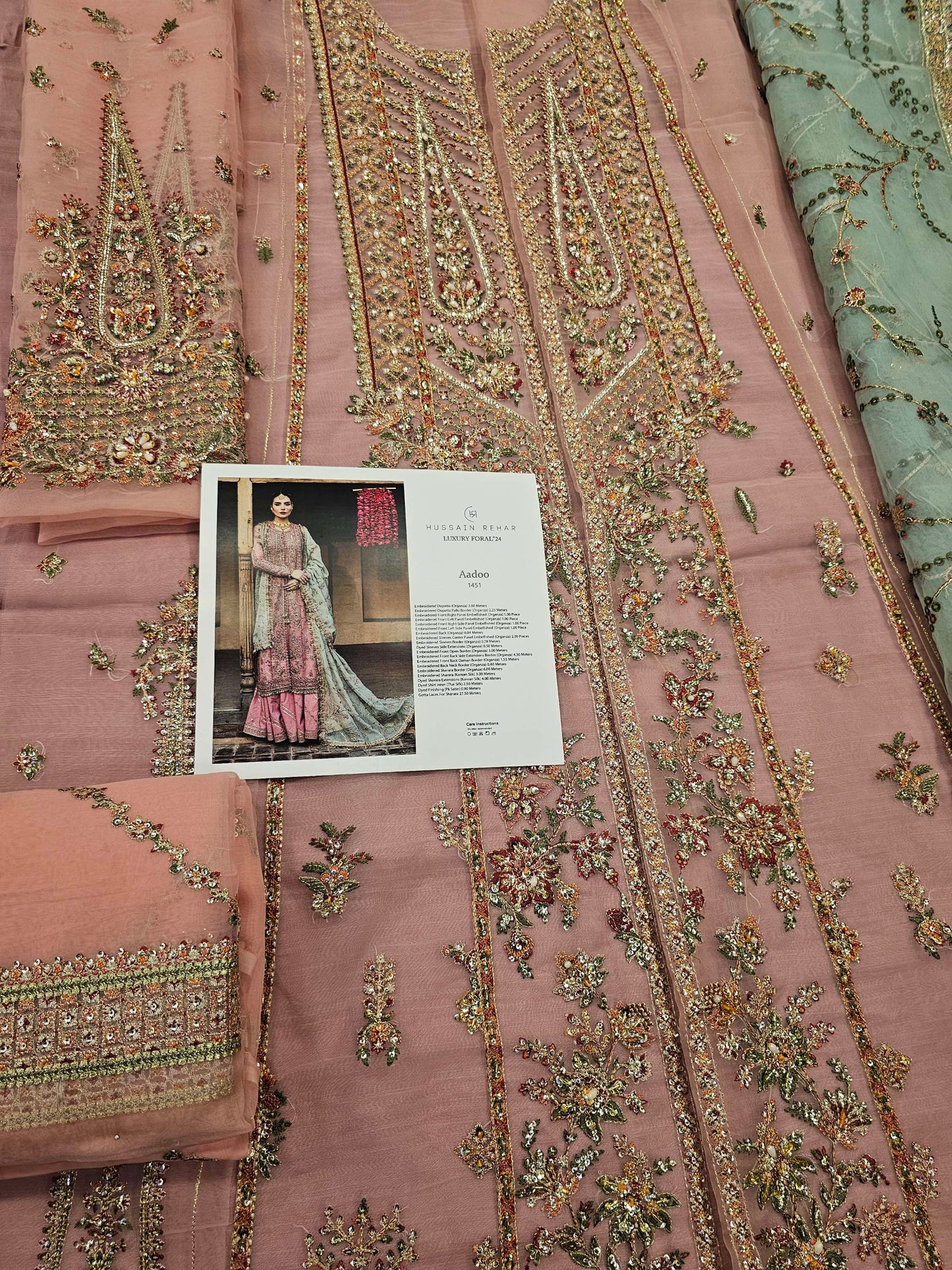 Hussain Rehar Luxury Wedding Edition Hit Code Aadoo