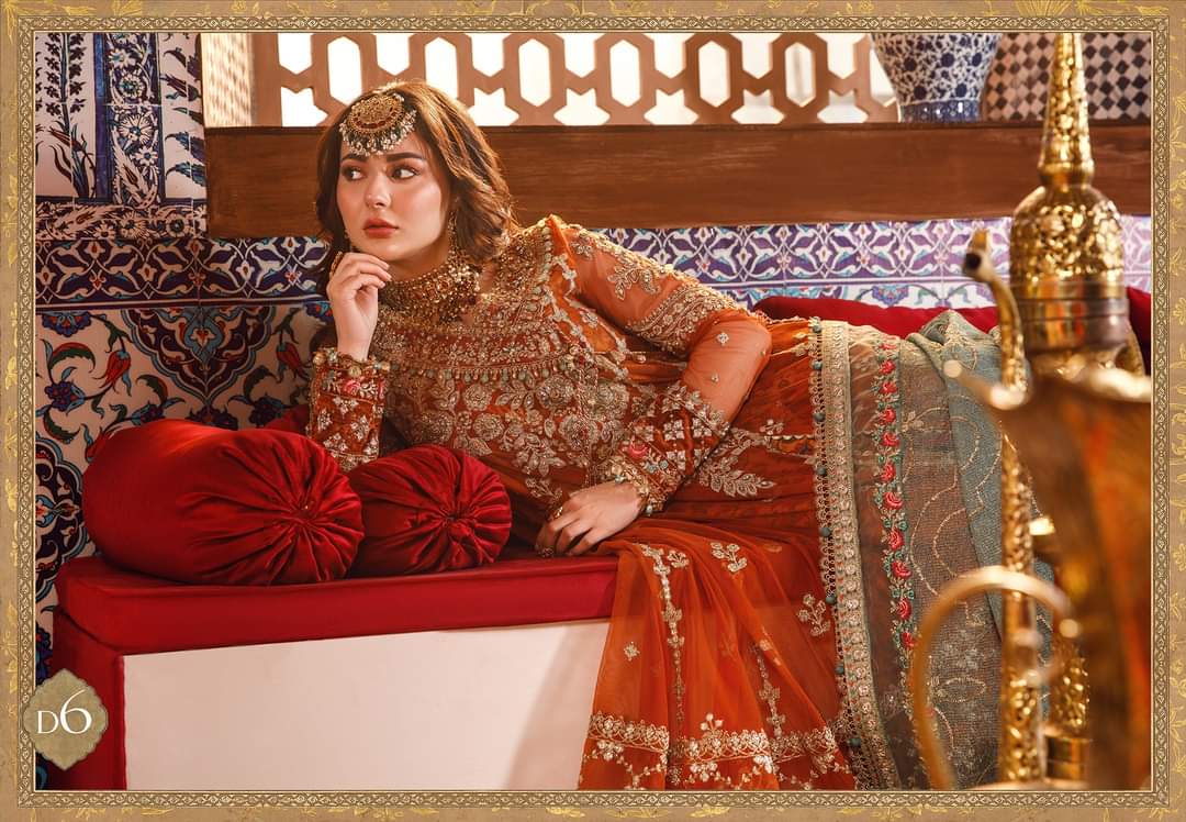 Mariab Embroidered Wedding Edition 2023