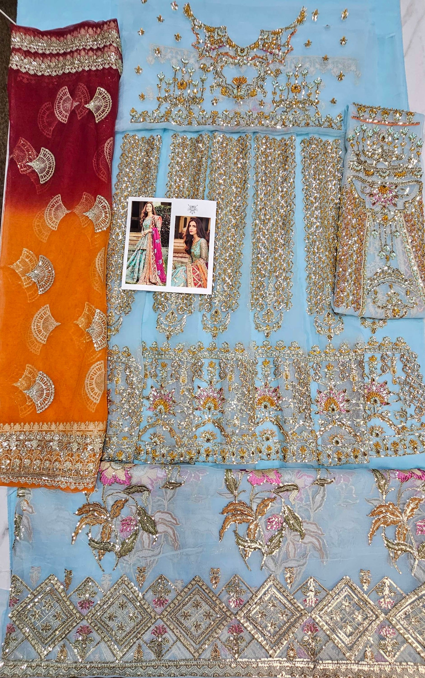 MNR Mohsin Naveed Ranjha Bridal Studio ♥️ Hit Code 2024